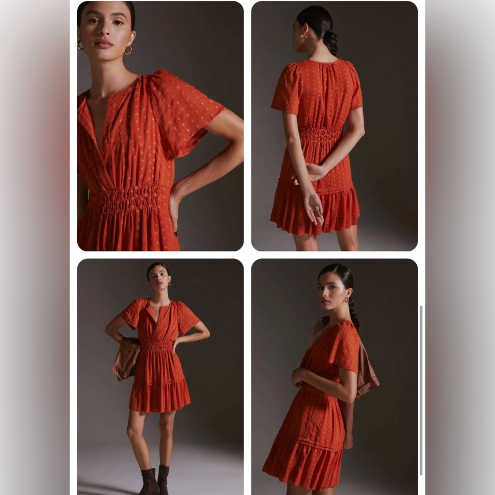 Anthropologie Somerset Mini Dress